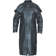 Классическое мужское кожаное пальто Duster U2600 Buffalo Hide