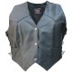 Женский кожаный жилет со шнуровкой Naked Cowhide