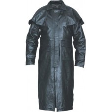 Классическое мужское кожаное пальто Duster U2600 Buffalo Hide