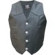 Мужской кожаный жилет Analine Cowhide
