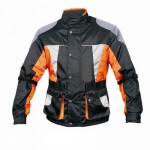 Мужская оранжево-черная куртка Cordura
