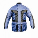Мужская сине-черная куртка Cordura