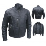 Мужская мотокуртка с вентиляцией Naked Buffalo Hide