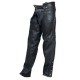 Унисекс кожаные штаны чапсы Naked Cowhide