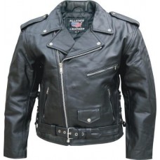 Мужская куртка косуха со съемной подкладкой Split Cowhide