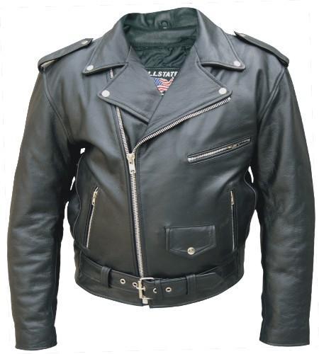 Мужская куртка косуха Split Cowhide